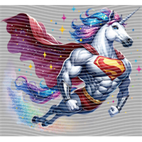 Rainbow Horse-RH 446